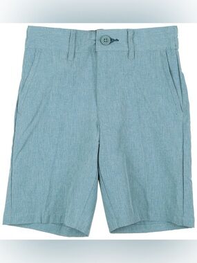 Reel Legends Little Boys 7 in. Solid Hybrid Shorts